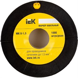Маркировочное кольцо IEK МК - фото 15408227