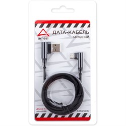 Угловой зарядный дата-кабель Arnezi A0605027 - фото 15411646