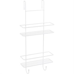 Двухэтажная полка для душевой кабины FIXSEN FX-740W-2 - фото 15416515