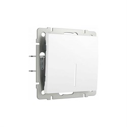 Одноклавишный выключатель WERKEL w1110161 - фото 15424413