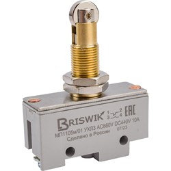 Микропереключатель Briswik МП-1105м/01 - фото 15438206