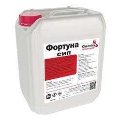 Концентрированное беспенное кислотное средство для удаления минеральных отложений ХИМИТЭКС Фортуна СИП - фото 15442165