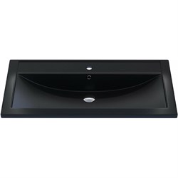 Кварцевая раковина для ванной uperwood Foster Quartz - фото 15473898