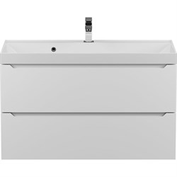 Подвесная тумба под раковину uperwood Tanos - фото 15483507