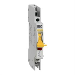 Контакт состояния на DIN-рейку для ВА47-60M IEK КС47-60М - фото 15485472