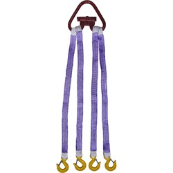 Четырехветвевой текстильный строп ТамбовТехСнаб 4СТ - фото 15493950