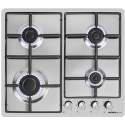 Газовая варочная панель HOMSair HGS643S - фото 15502566
