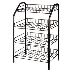 Узкая этажерка для обуви Nika 2 - фото 15504504