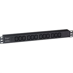 Блок розеток ExeGate ServerPro PDU-19H007 Al-12C13-C20 - фото 15506036
