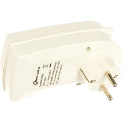 Недельный таймер Electraline 59501 - фото 15509384