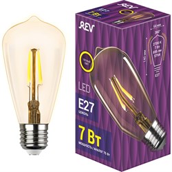 Светодиодная лампа REV VINTAGE Filament - фото 15518459