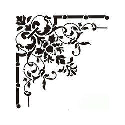 Виниловый трафарет STMDECOR Кетти - фото 15532666