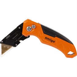 Строительный нож AMIGO 77201 - фото 15546754