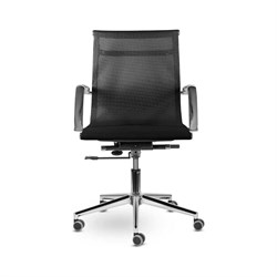 Кресло UTFC СН-300 Кайман Н хром Ср СК11 - фото 15567471