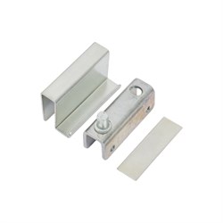 Оцинкованный комплект петель для 1 стеклянной двери TECH-KREP 148172 - фото 15570277