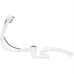 Сифон для ванны для выпуска MasterProf ИС.110641 - фото 15597055