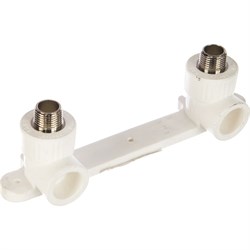 Двойной комбинированный угольник PRO AQUA PA280112Pb - фото 15597410