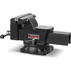 Слесарные усиленные тиски RUNTEC TECHNIC - фото 15611487