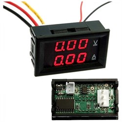 Цифровой вольтметр-амперметр RUICHI 97668 - фото 15616269