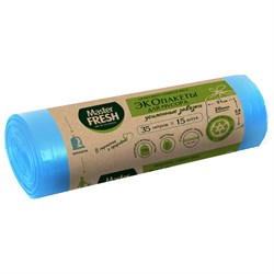 Пакеты для мусора Master Fresh Эко - фото 15628283