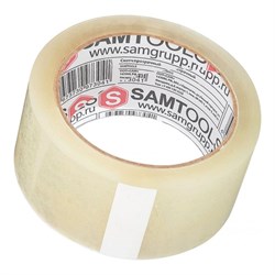 Прозрачная клейкая лента SAMGRUPP SAMC-075050100 - фото 15629198
