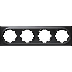 Рамка на 4 прибора OneKeyElectro 2172831 - фото 15629428