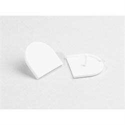 Заглушка на корпус ООО "ГАРД" RAFIX20 №23 белая - фото 15630543