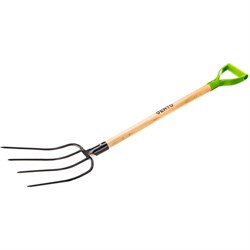 Хозяйственные четырехрогие вилы VERTO 15G040 - фото 15630569