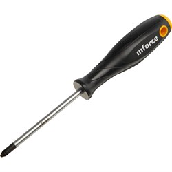 Крестовая отвертка Inforce 06-09-56 - фото 15634890