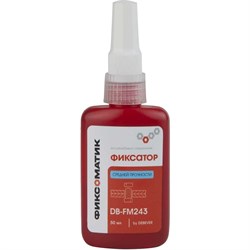 Фиксатор резьбовых соединений средней прочности Debever Machining Solutions Фиксоматик - фото 15636946