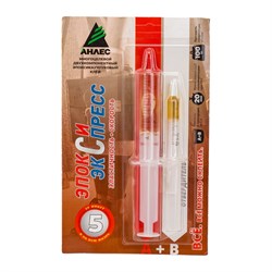 Клей АНЛЕС ЭпоксиЭкспресс - фото 15638643