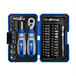 Набор бит и головок КОБАЛЬТ 915-069 - фото 15645068