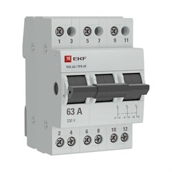 Трехпозиционный переключатель EKF PROxima - фото 15645416