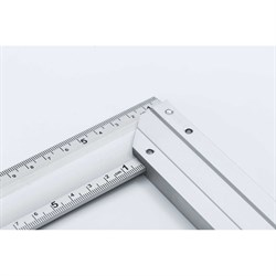 Строительный алюминиевый угольник ALUKOMTOOLS 211513300A - фото 15645835