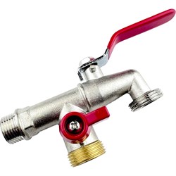 Садовый шаровой кран Профитт 2132636 - фото 15646440