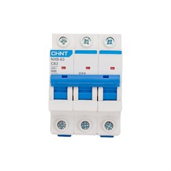 Автоматический выключатель CHINT NXB-63 - фото 15646730