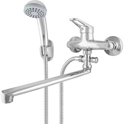 Одноручный смеситель для ванны Klip 807 - фото 15647265