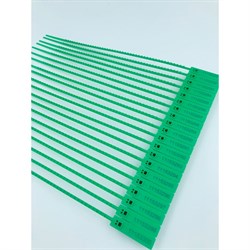 Пластиковая номерная пломба ООО Пломба.Ру КПП-1-2203 - фото 15647294