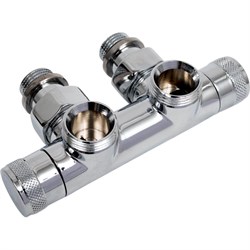 Угловой запорный узел SR Rubinetterie Tondera - фото 15648318