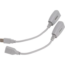 Удлинитель интерфейса для клавиатуры и мыши по кабелю витой пары OSNOVO sct0538 - фото 15650213