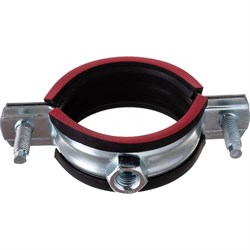 Сантехнический хомут для труб с гайкой Gigant G/1/79 - фото 15654074