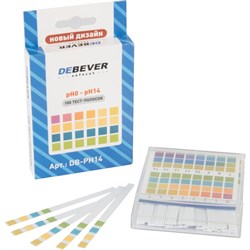 Индикаторные полоски Debever Machining Solutions DB-PH14 - фото 15654174