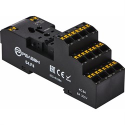 Розетка РЕЛЕОН S4P4 - фото 15654231