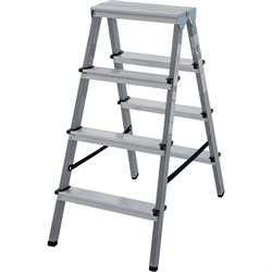 Двухсторонняя стремянка НОВАЯ ВЫСОТА 1140204 - фото 15657635