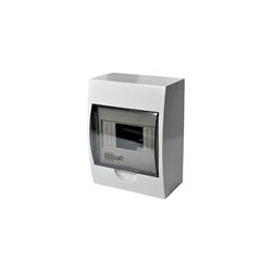 Пластиковый встраиваемый корпус DEKraft ЩРВ - фото 15659725