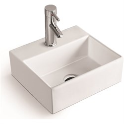 Накладная/подвесная раковина керамическая Santi Line SL-2001 - фото 15661250