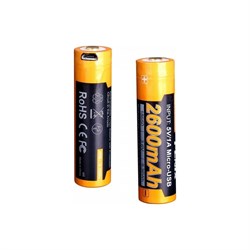 Аккумулятор Fenix ARB-L18-2600U - фото 15665239