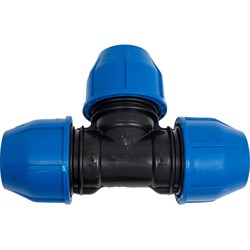 Компрессионный тройник ООО "ПК АкваЭлемент" EL-F-04-50 - фото 15667445