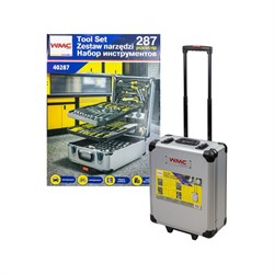 Набор инструментов WMC TOOLS WMC-40287(57276) - фото 15667793