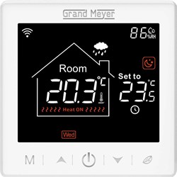 Wi-Fi терморегулятор Grand Meyer SN-10 - фото 15667884